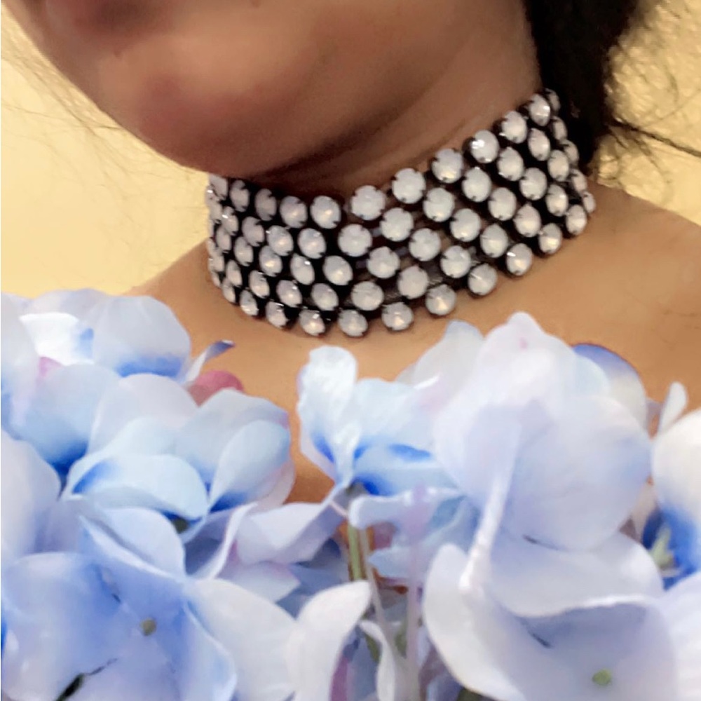 Beautiful Choker necklace handcrafted